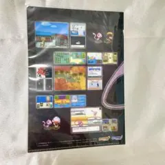 希少 ミュウ A5 クリアファイル ハートゴールド ソウルシルバー 非売品