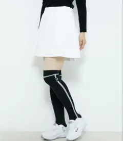【Jun&Ropé】ダンボールニットタックフレアースカート【定価¥19,800】