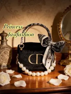 新品未使用❤️ྀིDior ハンドバッグ パール付き クリスチャンディオール