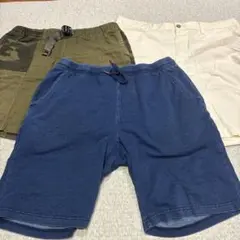 Alpha Industries 等ショートパンツ３枚セットのサムネイル