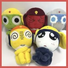 美品 ケロロ軍曹 まちぼうけ ぬいぐるみ 4種セット - メルカリ