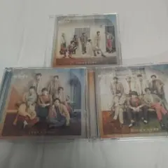 でっかい愛/喜努愛楽　ジャニーズWEST　初回、通常セット　CD ,DVD