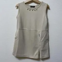 COMME CA ISM ノースリーブ パール付き 100Aのサムネイル