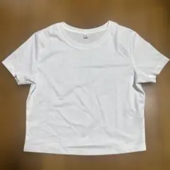 GU ドライミニT 半袖 白ホワイト Mサイズ 新品 미사용 品 タグ無し