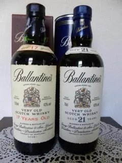 Ballantine's 17年スコッチウイスキー 古酒、箱なし 未開栓 - メルカリ