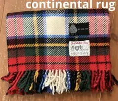 continental rug ❤️ひざ掛け ブランケット　ラグ 74×115cm