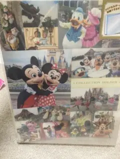 ディズニー コレクションクリアファイルホルダー 東京ディズニーリゾート