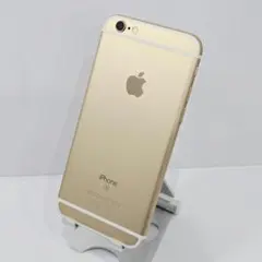 40 iPhone6s ゴールド SIMフリー 美品 バッテリー82%