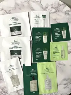 VT CICAスキンケアトライアルセット