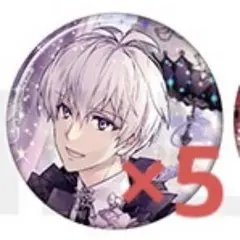 アイドリッシュセブン 逢坂壮五 10thAnniversary 缶バッジ