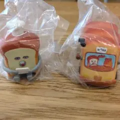 パンどろぼう フィギュアコレクション だい5だん ガチャガチャ　2個セット