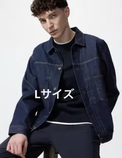 【美品】即日発送Lサイズ　ユニクロ大戦モデルデニムジャケット