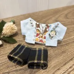 c36 ぬい服 2点セット✳︎ 10㎝ ぬい 〜12㎝ ぬい