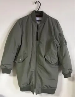 美品◾️CIAOPANIC TYPY MA-1ジャケット Sカーキ◾️ダブルジップ