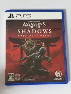 PS5 アサシンクリード シャドウズ スタンダードエディション