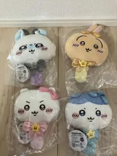 超まじかるちいかわ　ぬいぐるみミラー　全4種コンプ