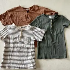 H&M ベビー トップス 3点セット 70〜80cm相当のサムネイル