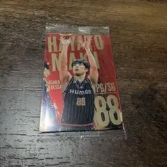 まきはやと大阪エヴェッサ ファングッズカード 88