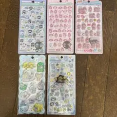 Sanrio はぴだんぶい　うるちゅる　ウォーターインシール