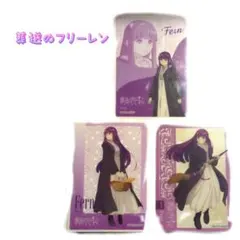 葬送のフリーレン フェルン クリアカード 3枚セット