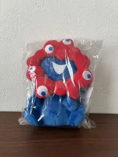 【新品未開封】ミャクミャク　お手玉風ぬいぐるみ