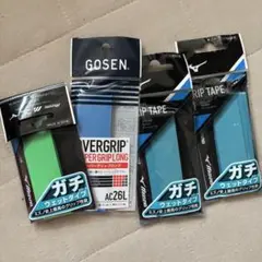 バドミントン グリップテープ 4個セット