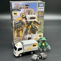 『トミカヒーローズ　ジョブレイバー キャリーブレイバー　ヤマト運輸集配トラック』