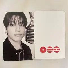 BTS アリラン　wevers アルバム　封入トレカ　ジョングク