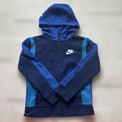 【Nike】98-104cm パーカー ネイビー/ブルー　ナイキ　NIKE