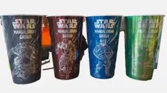映画Mandalorian Grogu カップ 4種　USバーガーキング限定