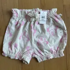 ミニーマウス プリント ショートパンツ 80cm