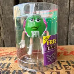 【USA】M&M's GREEN エムアンドエムズ フィギュア　未開封