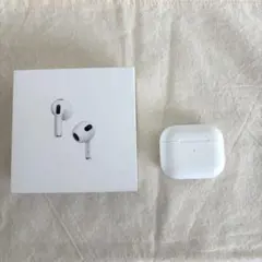 AirPods3 第3世代　本体　充電ケース　箱付き
