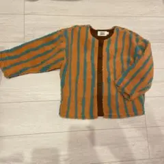 ノーカラージャガードボアジャケット