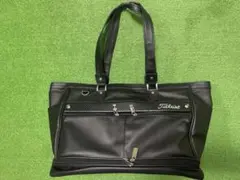 【ジャンク品】Titliest タイトリスト ゴルフバッグ 2層式