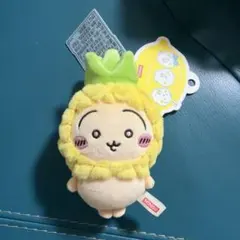 ちいかわ MINISO フルーツ うさぎ パイナップル 中国限定
