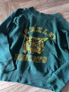 ヴィンテージBERKLEY BOBCATS トレーナー