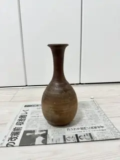 備前焼　伝統工芸品　一輪挿し　作家名あり　ヴィンテージ 備前焼 一輪挿し 作家名あり ヴィンテージ｜Yahoo!フリマ（旧
