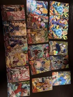 スーパードラゴンボールヒーローズ 15枚セット