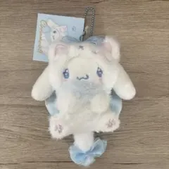 ぬいぐるみマスコット　キーホルダー　シナモロール ミルキーこねこ　シナモン