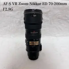 限定値下 AF-S NIKKOR70-200mmf/4G ED VR+三脚座 - メルカリ