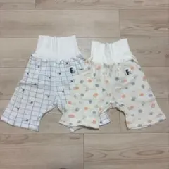 子ども用はらまきパジャマ80cm 2枚セット