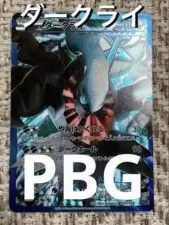 2025年最新】ダークライ pbgの人気アイテム - メルカリ