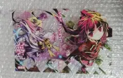 ☆新品 ノーゲーム・ノーライフ 8巻 メロンブックス特典 クリアブック