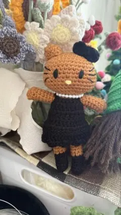 2025年最新】編みぐるみ キティの人気アイテム - メルカリ