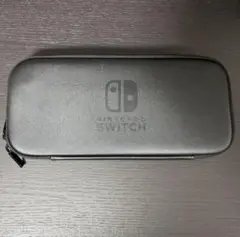 Nintendo Switch ハードケース ブラック　任天堂　Nintendo