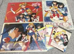 美少女戦士セーラームーン 下敷　メモ帳セット