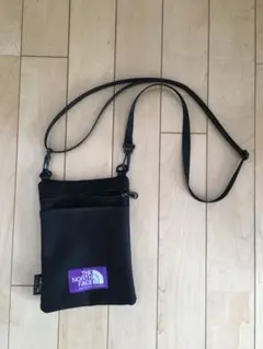 ザノースフェイス 　*パープルラベル*サコッシュ　ショルダーポーチ　ネイビー