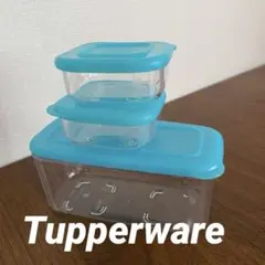 Tupperware タッパーウェア 保存容器 3個セット