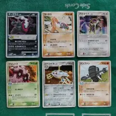 ダークライ他 プロモ 6枚